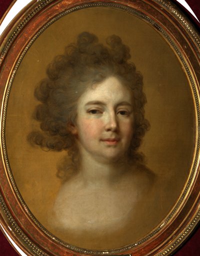 Maria Fedorovna Sophie Dorothea württembergi császárné portréja 1759-1828, 1796 alkotó: Vladimir Lukich Borovikovsky