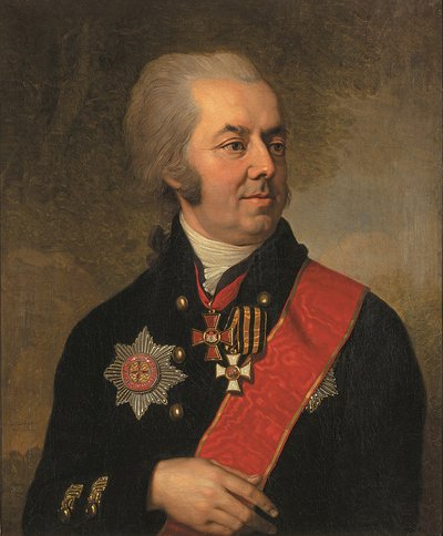 Ioasaph Arbenev portréja, 1799 alkotó: Vladimir Lukich Borovikovsky