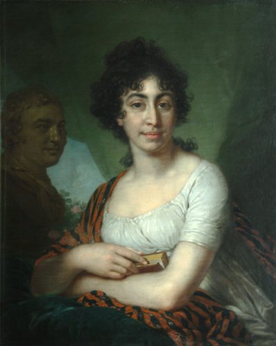 Varvara Monycharova Arapetova portréja alkotó: Vladimir Lukich Borovikovsky