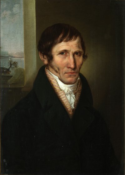 A Pszkov-vidéki Krasznopolec birtokigazgató portréja, 1813 körül alkotó: Vladimir Lukich Borovikovsky