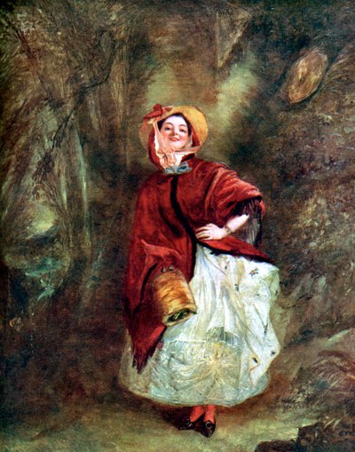 „Dolly Varden”, 1923. alkotó: WA Mansell and Co