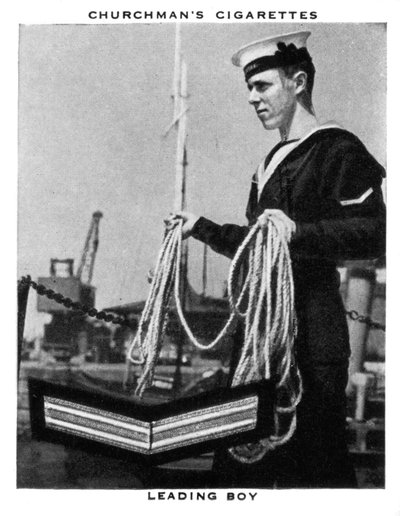 Vezető fiú, 1937. alkotó: WA and AC Churchman
