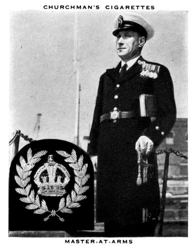 Master-At-Arms, 1937. alkotó: WA and AC Churchman