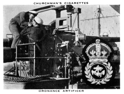 Légszermester, 1937. alkotó: WA and AC Churchman