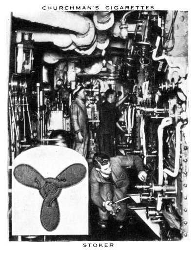 Stoker, 1937. alkotó: WA and AC Churchman