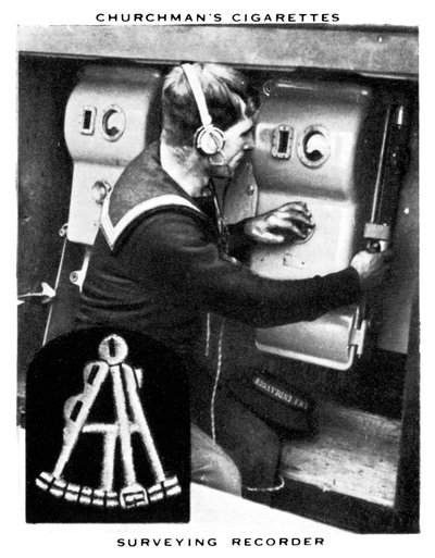 Földmérő rögzítő, 1937. alkotó: WA and AC Churchman