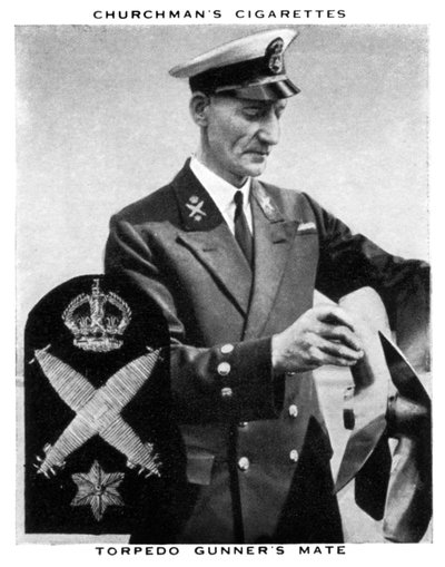 Torpedo Gunners Mate, 1937. alkotó: WA and AC Churchman