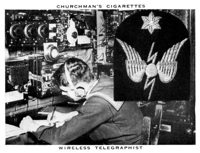 Vezeték nélküli távíró, 1937. alkotó: WA and AC Churchman