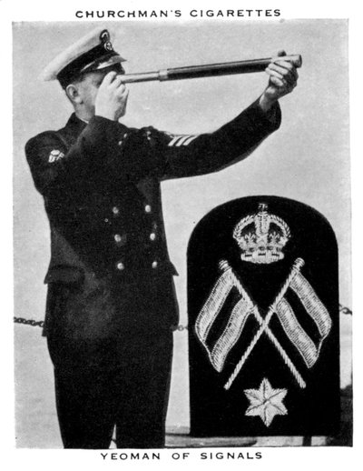 Yeoman of Signals, 1937. alkotó: WA and AC Churchman