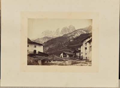 Campitello, Tirol alkotó: W.D. Howard and F.H. Lloyd