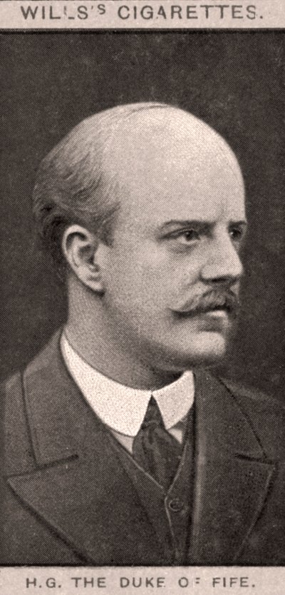H.G. Fife hercege, 1908. alkotó: WD and HO Wills