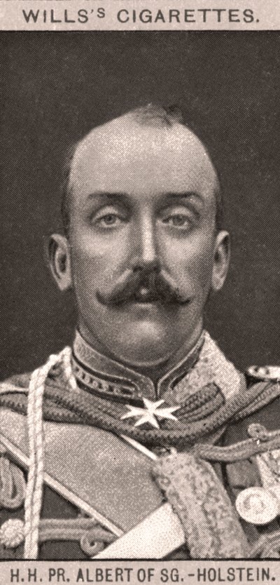 H.H, PR. Albert of SG-Holstein, 1908. alkotó: WD and HO Wills