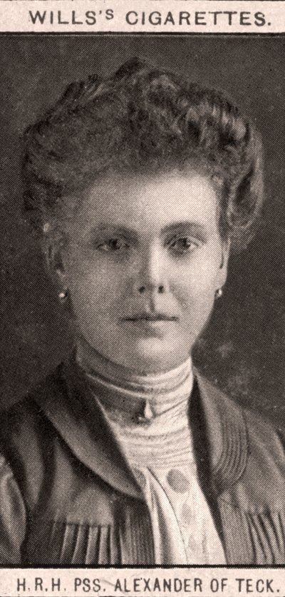H.R.H, PSS. Tecki Sándor, 1908. alkotó: WD and HO Wills