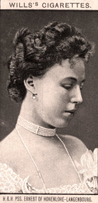 H.R.H, PSS. Ernest of Hohenlohe-Langenbourg, 1908. alkotó: WD and HO Wills
