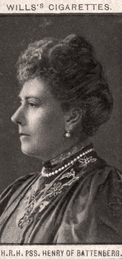 H.R.H, PSS. Battenbergi Henrik, 1908. alkotó: WD and HO Wills