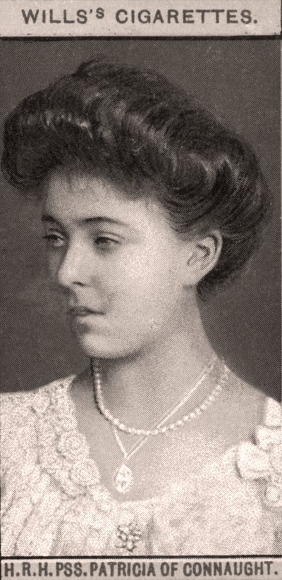 H.R.H, PSS. Connaught Patricia, 1908. alkotó: WD and HO Wills