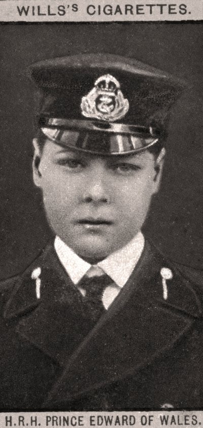 H.R.H. Edward walesi herceg, 1908 alkotó: WD and HO Wills