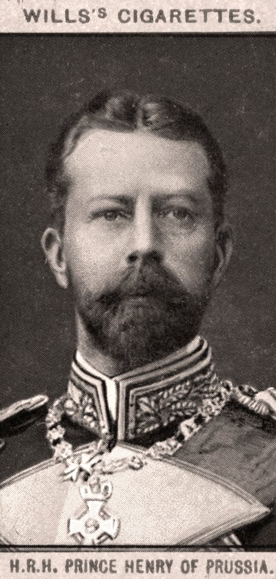 H.R.H. Henrik porosz herceg, 1908. alkotó: WD and HO Wills