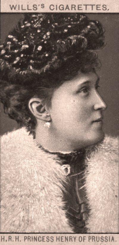 H.R.H. Henrik porosz hercegnő, 1908. alkotó: WD and HO Wills