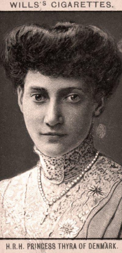 H.R.H. Thyra dán hercegnő, 1908. alkotó: WD and HO Wills
