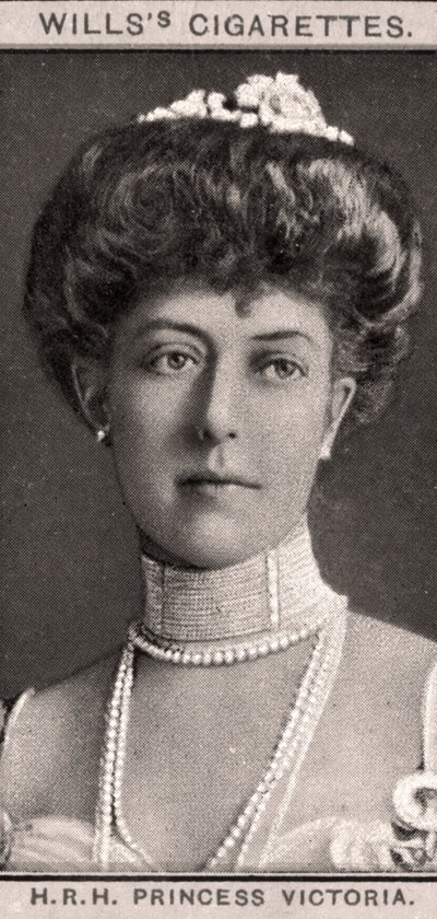 H.R.H. Viktória hercegnő, 1908. alkotó: WD and HO Wills