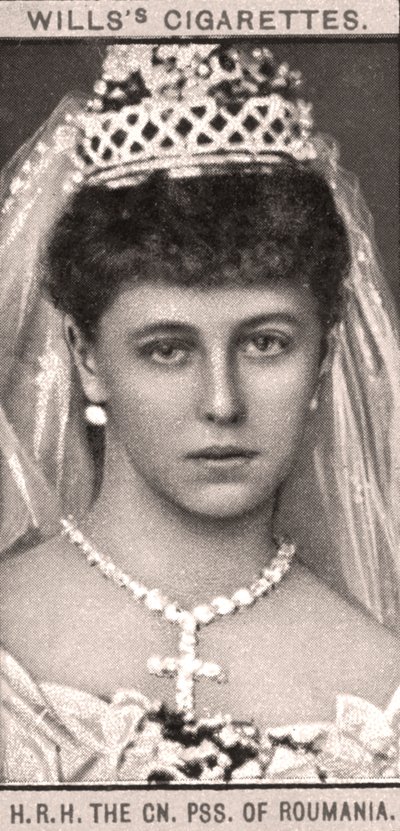 H.R.H. A CN, PSS. Románia, 1908. alkotó: WD and HO Wills