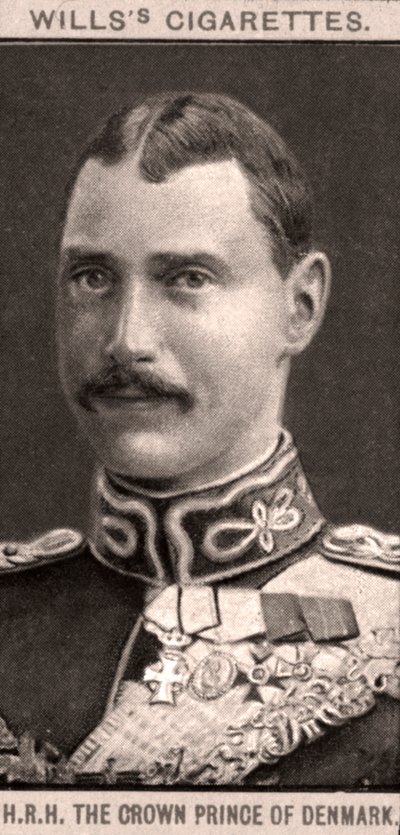 H.R.H. Dánia koronahercege, 1908. alkotó: WD and HO Wills