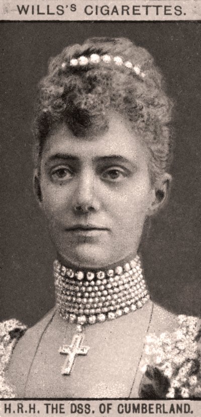 H.R.H., A DSS. Cumberlandből, 1908. alkotó: WD and HO Wills