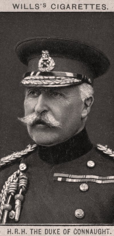 H.R.H. Connaught hercege, 1908. alkotó: WD and HO Wills