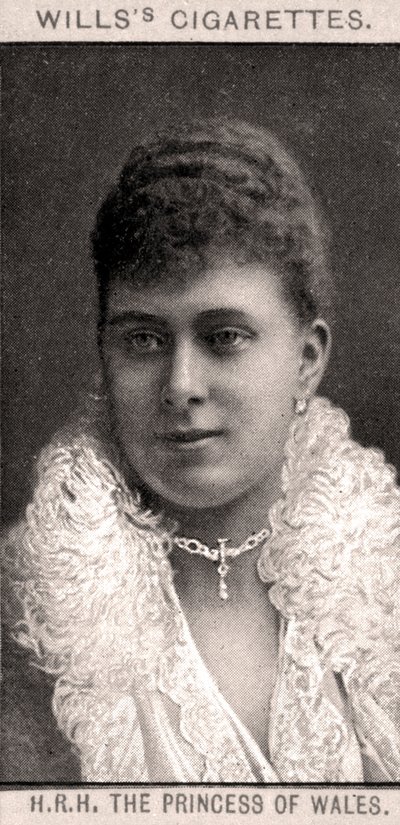 H.R.H. A walesi hercegnő, 1908. alkotó: WD and HO Wills