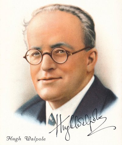 Hugh Walpole, 1937. Művészek: Ismeretlen, WD & HO Wills. alkotó: WD and HO Wills
