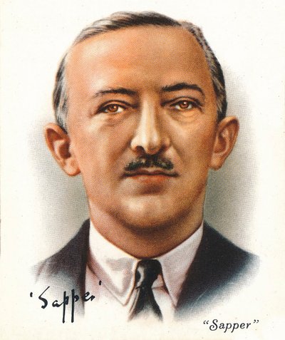 Cyril McNeile sapper alezredes, 1937. Művészek: Unknown, WD & HO Wills. alkotó: WD and HO Wills