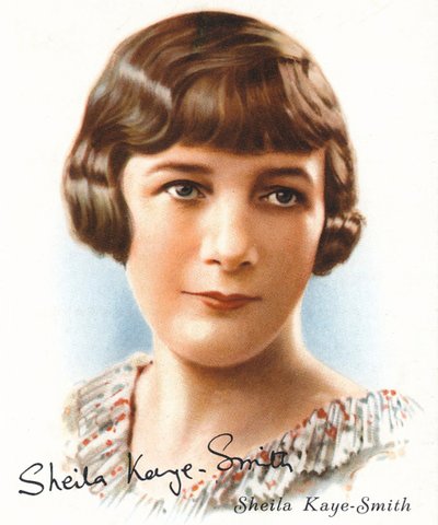 Sheila Kaye-Smith, 1937. Előadók: Ismeretlen, WD & HO Wills. alkotó: WD and HO Wills