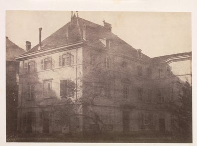 Ház Pauban alkotó: W.H.G.