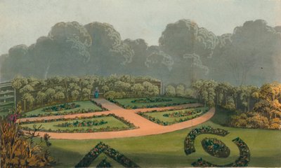 "Frontispiece to the Florists Manual", 1822 alkotó: WH Timms