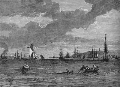 "Spithead", c1880 alkotó: W.P.