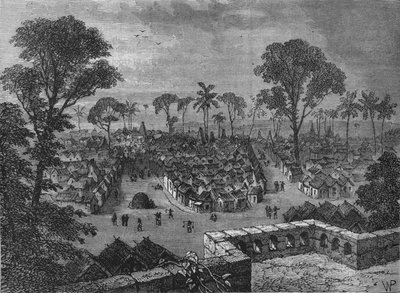 „Coomassie képe”, 1880 alkotó: W.P.