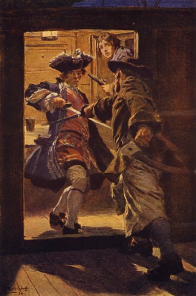 Illusztráció: Elrabolva (színes litó) alkotó: W.R.S. (after) Stott