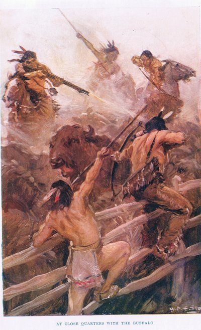 Close Quarters with the Buffalo, illusztráció a 