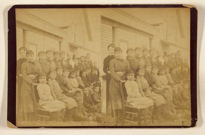Hope School, Springfield D.T. alkotó: W.R. Cross