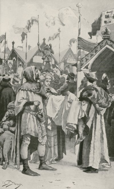 A Stourbridge-i vásár humora a régi időkben alkotó: W.S. Stacey