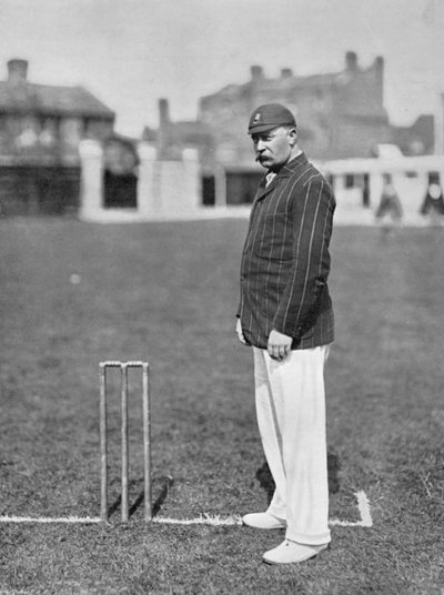 HGP Owen úr, essexi krikettjátékos, c1899 alkotó: William Albert Rouch