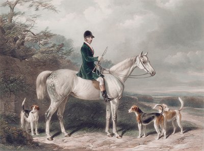 Mr. William Long a Berthán, E. Hacker metszet, 1849 alkotó: W. Barraud