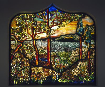 Charles Merrill emlékablak alkotó: W. Cole Brigham