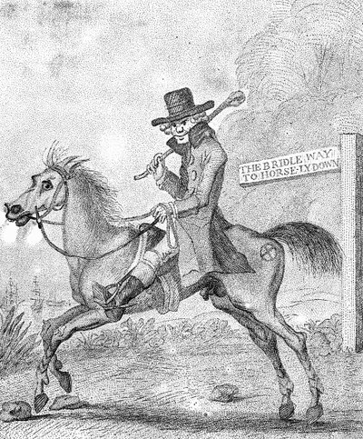 Egy kis vér, 1787. alkotó: W. Dickinson