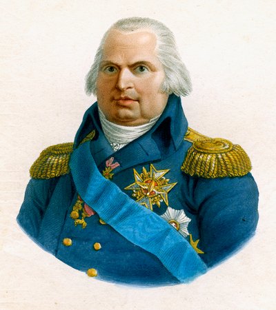 XVIII. Lajos francia király, XIX. alkotó: W Evans