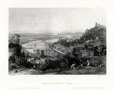 Lyon, Franciaország, 1875 alkotó: W Floyd