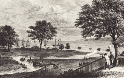 bivaly (litho) alkotó: John Ward Dunsmore