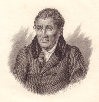 Jacopo Vittorelli (1749-1835) olasz költő portréja, Bonatti rézmetsze alkotó: John Ward Dunsmore