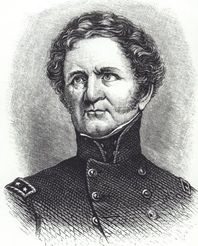 Winfield Scott (metszet) alkotó: John Ward Dunsmore